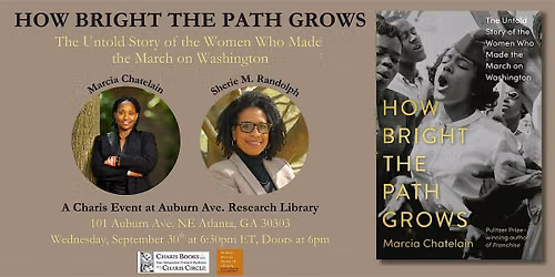 How Bright the Path Grows: Marcia Chatelain in conversation with Sherie M.