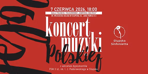 Koncert Muzyki Polskiej 