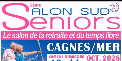Salon des Seniors de Cagnes-sur-Mer 2026🤩