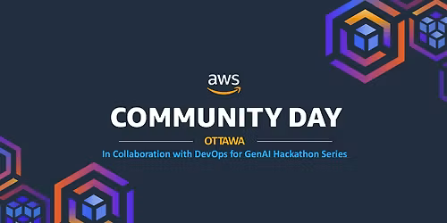 AWS Community Day Ottawa