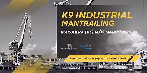 K9 Industrial Mantrailing Venezia