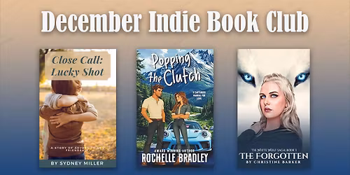 December Indie Book Club
