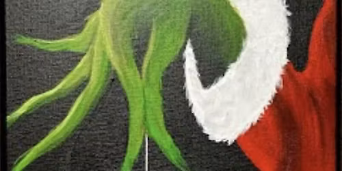 Beverage Source Paint and Sip "Grinch"