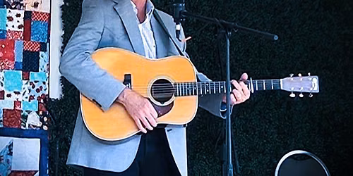 Kirk Lewis Green at Oakdale Park Bluegrass Festival