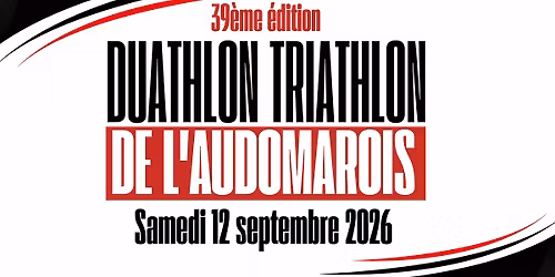 39e Triathlon & Duathlon de l'Audomarois
