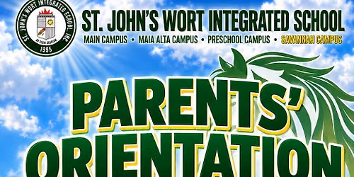 SJWIS PARENTS' ORIENTATION 2026