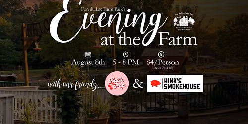 Evening at the Farm \u2014 Again!
