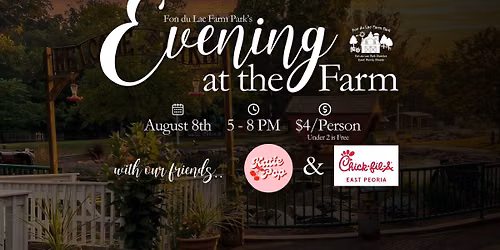 Evening at the Farm \u2014 Again!