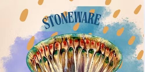 Stoneware Class - Peacock  Class SOLD OUT