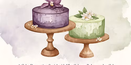 Butterboy Baking Co. presents: A Filipino Cake Decorating Gathering