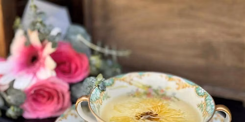 Saturday Morning Tea Party Floral Workshop