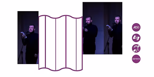 \u201eCzytam na g\u0142os 2\u201d - Performance Daniela Kotowskiego