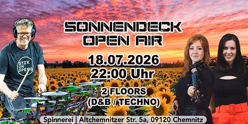 Sonnendeck Open Air 2026