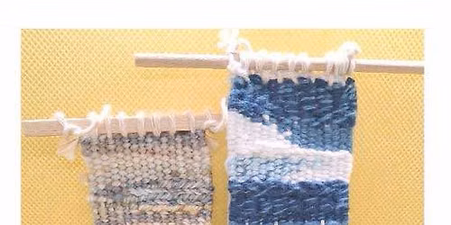Mini Tapestry\/ Bookmark - \u00a335 per person