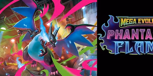Pokemon Phantasmal Flames Prerelease #3 at No Limit Gaming!