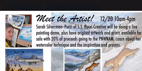 Meet the Artist: Sarah Silverman-Pucci