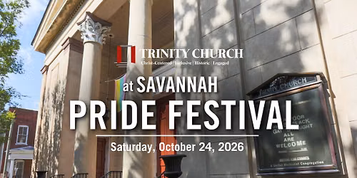 Trinity At Savannah Pride Festival
