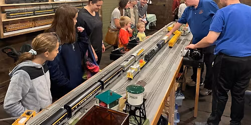 Holiday Train Exhibit at the Lee Hall Depot