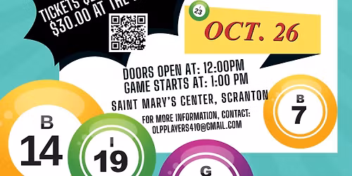 OLP Players Cash Bingo