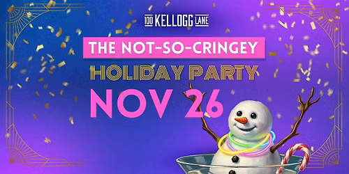 The Not So Cringey Holiday Party