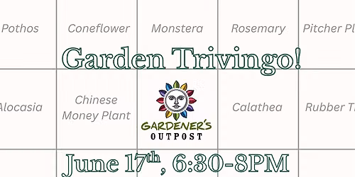 Garden Trivingo!