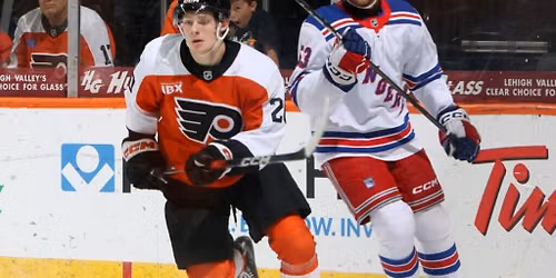 Rookie Series: Philadelphia Flyers vs. New York Rangers