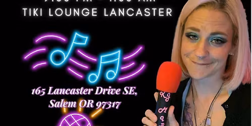 Thursday night Karaoke At Tiki Lounge Lancaster!!!