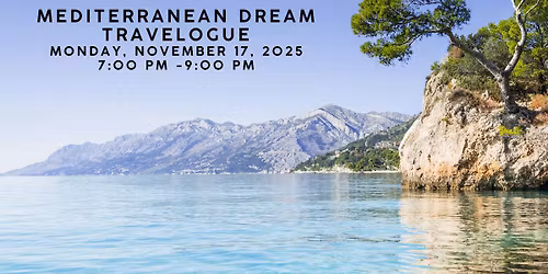 Mediterranean Dream Travelogue