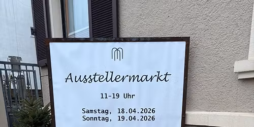 Ausstellermarkt, Wochenende des offenen Hofes 