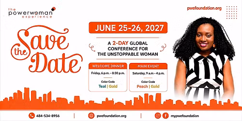 The Power Woman Experience 2027!