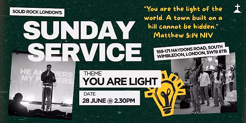 Sunday Service @ Solid Rock London
