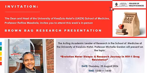 Women's Month Brown Bag Research Presentation by Professor Michelle Gordon