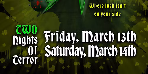 Nightmare on Main Presents: Blood & Clover