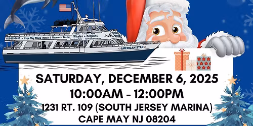 Breafast & Dolphin Watch with Santa