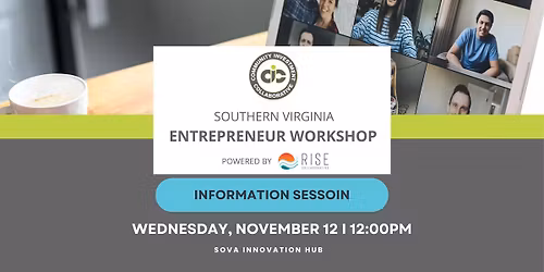 CIC Entrepreneur Workshop Information Session