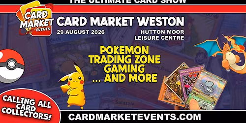 Weston Card Market - August 2026