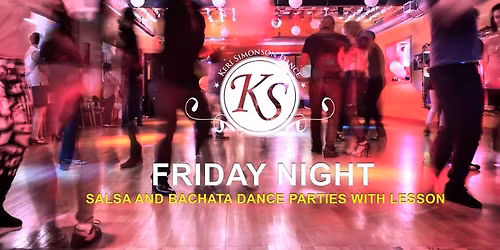 Friday Salsa and Bachata Social with Keri Simonson Dance!