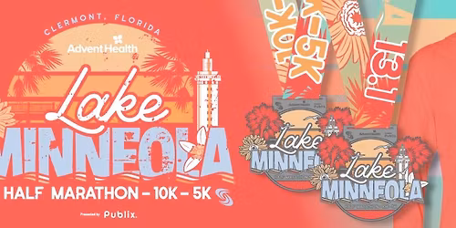 AdventHealth Lake Minneola Half Marathon-10K-5K