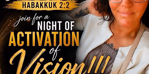 Vision Activation at Elevation of Grace 