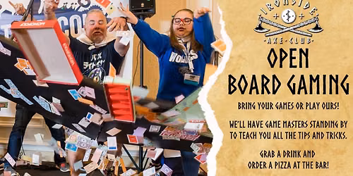 Open Board Gaming