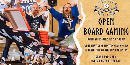 Open Board Gaming