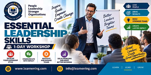 Essential Leadership Skills 1-Day Workshop | New York