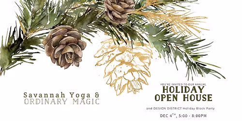 SYC & OM Annual Holiday Open House
