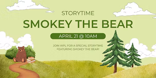 Smokey the Bear Storytime