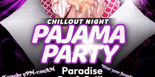 Pajama Party!