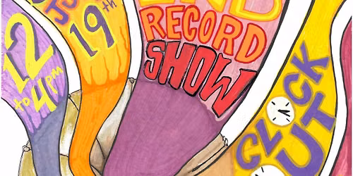 Clock-Out Lounge Presents: South End Record Show- all ages!