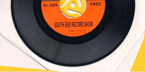 Clock-Out Lounge Presents: South End Record Show- all ages!