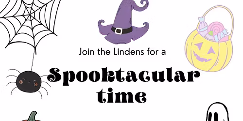 Trick 'or Treating at the Lindens