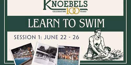 Knoebels Swimming Lessons Session 1