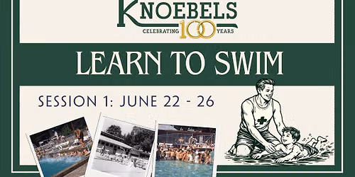 Knoebels Swimming Lessons Session 1
